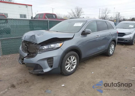 2020 Kia Sorento 2.4L L из США, поврежденный, VIN 5XYPG4A33LG664592